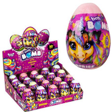 Набір для творчості "Bath Bomb" Pony" бомбочки для ванни BB-02-03 Danko toys (20)