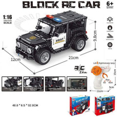 Конструктор р/к. в кор. акум. USB "Поліція" 48*7*32см. 70023A (12)
