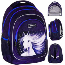 Рюкзак молодіжний Hash (Польша) 1 від. Galaxy unicorn AB330 502023083