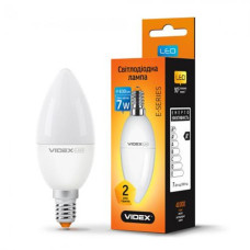 Лампочка LED 7 Вт E14 4100K 220В Videx VL-C37e-07144 (1)