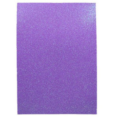Фоаміран А4 IRIDESCENT 21*30см. Фіолетовий 1,7мм  за 10шт. з клеєм 17IK-7106 (1)