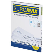 Папір самоклейка А4 210*297мм. 100арк. BM 2810 (10) &&