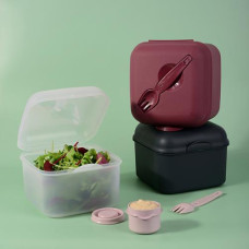 Ланч-бокс "Herevin Salad Box Nordic Mix" з приборами 161450-590