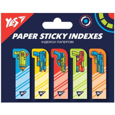 Закладка з клейким шаром YES Blaster 50x15мм, 100шт (5x20) 170308
