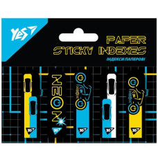 Закладка з клейким шаром YES Ultrex 50x15мм, 100шт (5x20) 170314