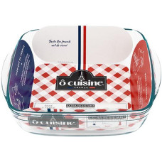 Форма для запікання "O Cuisine" 2.2л. квадратна 25*22*7см. 212BC00 ЮГ-К (6)