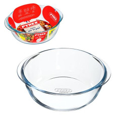 Форма для запікання "Pyrex AirFryer " 2.3л. кругла 26*23*8см. 208B100 ЮГ-К (8)