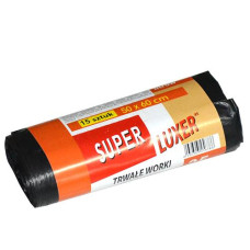 Пакет для сміття  35л/15шт. "Super Luxer" 20030 АППТ (50)