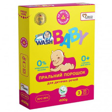 Порошок для прання "Doctor "Wash Baby" 400гр. універсал. 141286/141293 (1)
