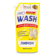 Засіб для миття посуду "ProWash" 1.0л. в асорт. (DOYPACK) 140111 (1)