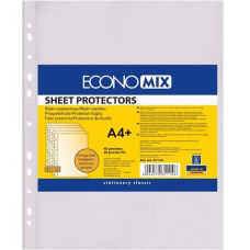 Файли ECONOMIX A-4+ 40мк фактура "помаранч" за 20шт Е31114 (75)