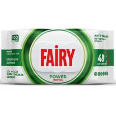 Серветка волога 100шт. "Fairy" з клапаном для прибирання в асорт. (1/12)