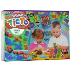 Тісто для ліпки в кор. "Master Do" 18кол. по 20гр. TMD-03-05 Danko toys (5)