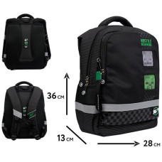 Рюкзак шкільний YES S-52 Ergo "Minecraft Game" 36*28*13см 559892