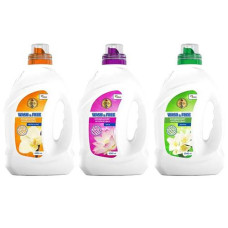 Кондиціонер-ополіскувач "Wash&Free" 2.0л. в асорт. (1)