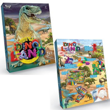 Набір для творчості "Dino Land 7в1" укр. DL-01-01U Danko toys (5)