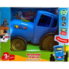 Музичний Трактор в кор. на бат. музика. світло 17*12*14см. TA-1701 OSM (96)