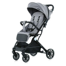 Коляска дитяча для прогулянок "Flash Silver Gray" алюм. спинка 3полож. навант. до 22кг. сіра M 5727