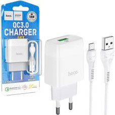 Зарядне Hoco USB кабель (USB-Micro) C72Q (1)