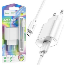 Зарядне Hoco USB з кабелем Micro C109A (20)