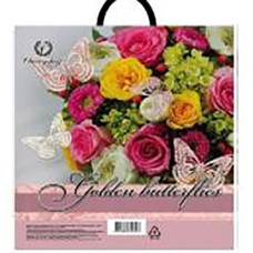 Пакет Метелики 38*34см. 25шт. БарОС (25/500)
