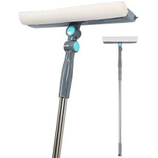 Вікномийка "Idea Home" телескопічна поворт. ручка 70-120*25см. DS-1518 ЮГ-К (10)
