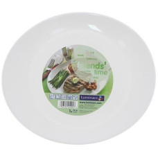 Блюдо кругле "Luminarс Friends Time" 30см. J4651/ V7027 ЮГ-К (24)