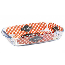 Форма для запікання "O Cuisine Pyrex" прямокутна 35*22см. 248BC00 ЮГ-К (6)