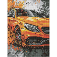 Алмазна мозаїка 30*40см. "Яскрава міць" AMO8242 Ideyka (1)