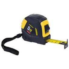Рулетка 5.0м.*19мм. обгумована SIGMA 3814721 (1)