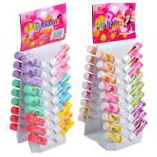 Помада гігієнічна на лист. 36шт. "LIP BALM" 10гр. в асорт. 3006 (36)