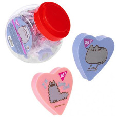 Ластик YES фігурна "Pusheen" 560609 (50/300/1200)