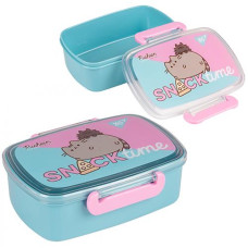 Ланч-бокс Yes "Pusheen" 750мл. з розділювачем 708065
