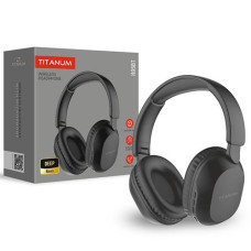 Навушники бездротові Titanum чорні TA-H05BT (1)