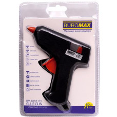 Пістолет для силіконового клею 7мм. 20Вт. BUROMAX BM. 4312-01