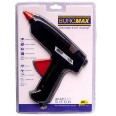 Пістолет для силіконового клею 11мм (60W) BUROMAX BM. 4313-01*****