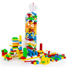 Конструктор в куль. "Mini Blocks №6" 440дет. 11*45см. 116/6 Бамсик (12)