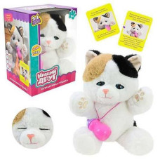 Кошеня в кор. на бат. інтерактивне "Кращий друг" 20*12*30см. BF2512 (24)