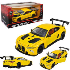 Машинка в кор. метал. на бат. інерц. "Автопром BMW M4 GT3" 25*12*10см. 68277A (6)