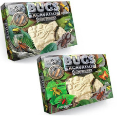 Набір для проведення розкопок "BUGS EXCAVATION " ЖУКИ BEX-01-05U,06U Danko toys (6)