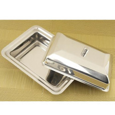 Маслянка нерж. "Butter Dish" 0478 А-Плюс (72)