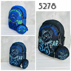 Рюкзак дитячий Ведмедик 25*18*10см 5278