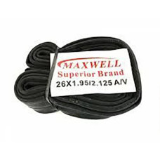 Камера для велосипеда 26"х1,95/2,125 Maxwell AV48 Довгий стовпчик