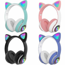 Навушники Bluetooth CAT EAR Tucci з підсвіткою STN-28 OSM (60)