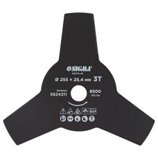 Ніж для тримера D255*25.4мм. 3Т SIGMA 5624311 (1)