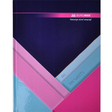 Канц. книга Buromax клітинка A4 144арк. "Modest" офс. тв лам обк. 24419102-03 BM(8) (тв)