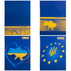 Канц. книга Buromax клітинка A4 192арк. офс. тв лам обк. 2404 BM (4) (тв)