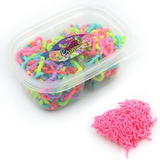 Іграшка черв'ячки "Magic Worms" 80гр.120940 (96)