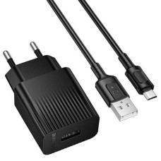 Зарядне Borofone USB кабель (USB-Micro) BAS71A 1)