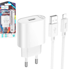 Зарядне Hoco USB кабель (USB-iP) 10.5W C109A (1)